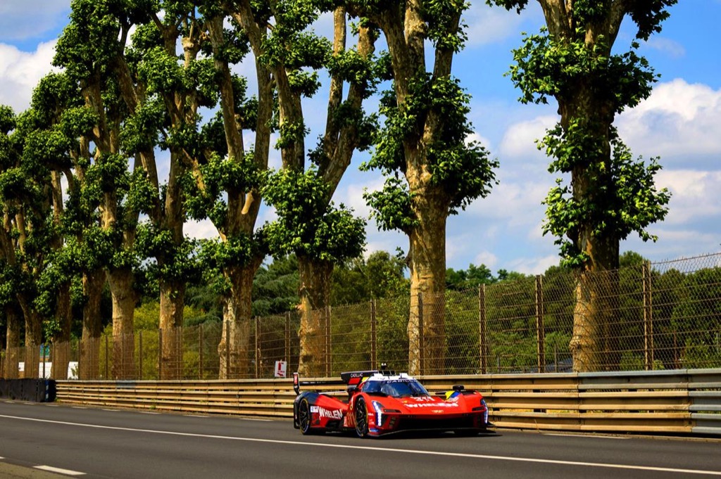 Frederik Vesti - Le Mans på godt og ondt!.
(Foto: Cadillac Racing)